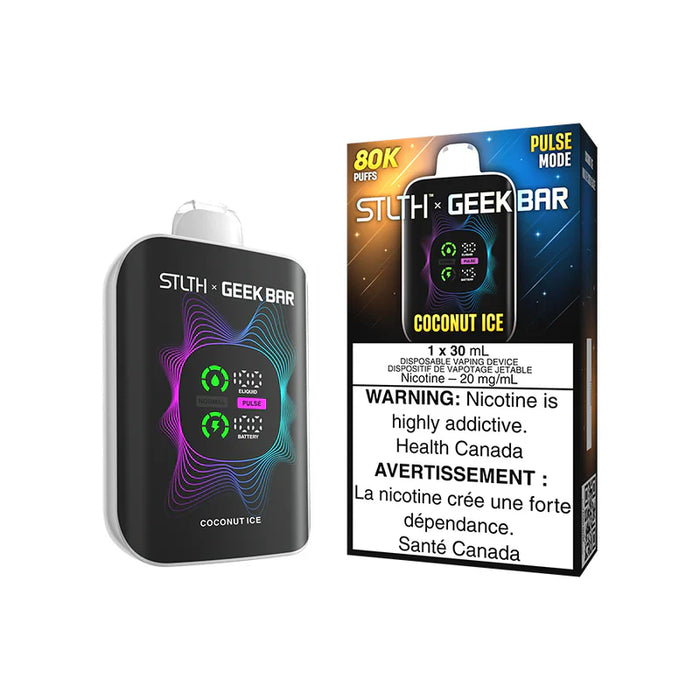 STLTH X Geek Bar Disposable Vape 30mL, STLTH X Geek Bar Disposable Vape 30mL,