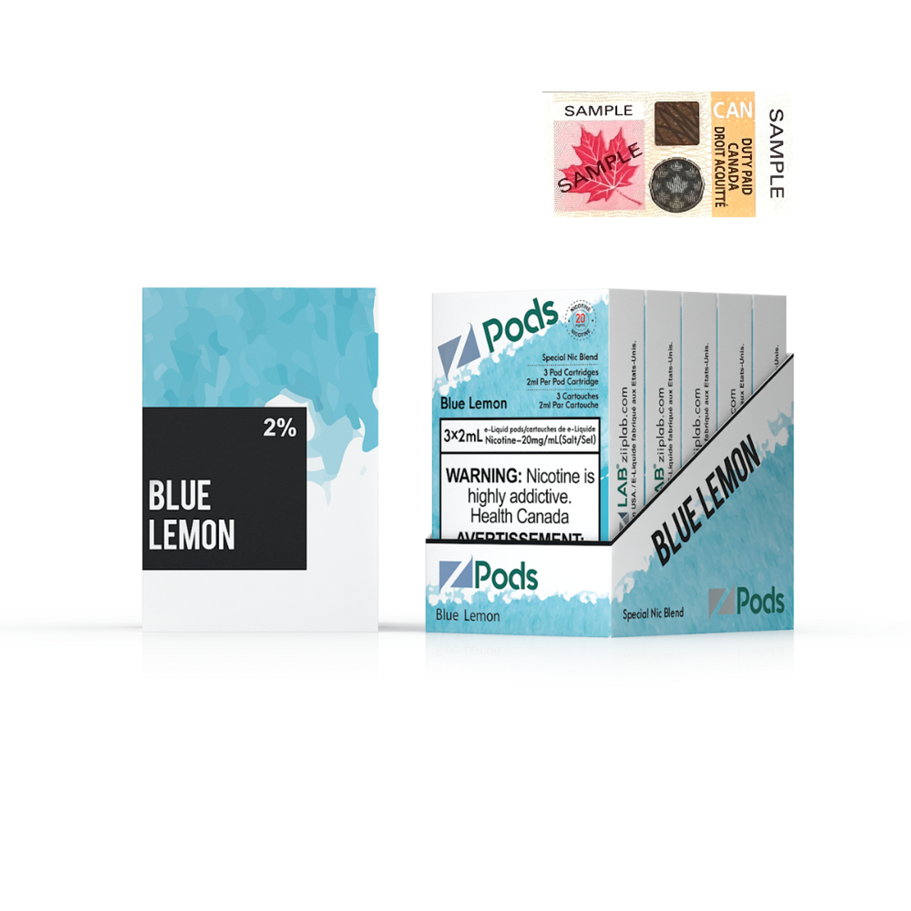 STLTH Z Pod Packs, STLTH Z Pod Packs,
