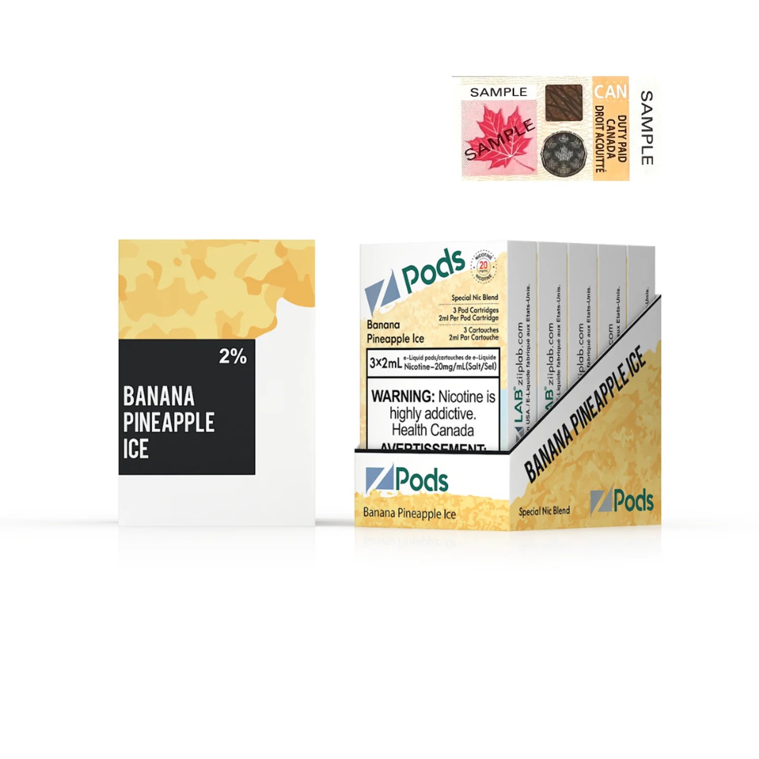 STLTH Z Pod Packs, STLTH Z Pod Packs,