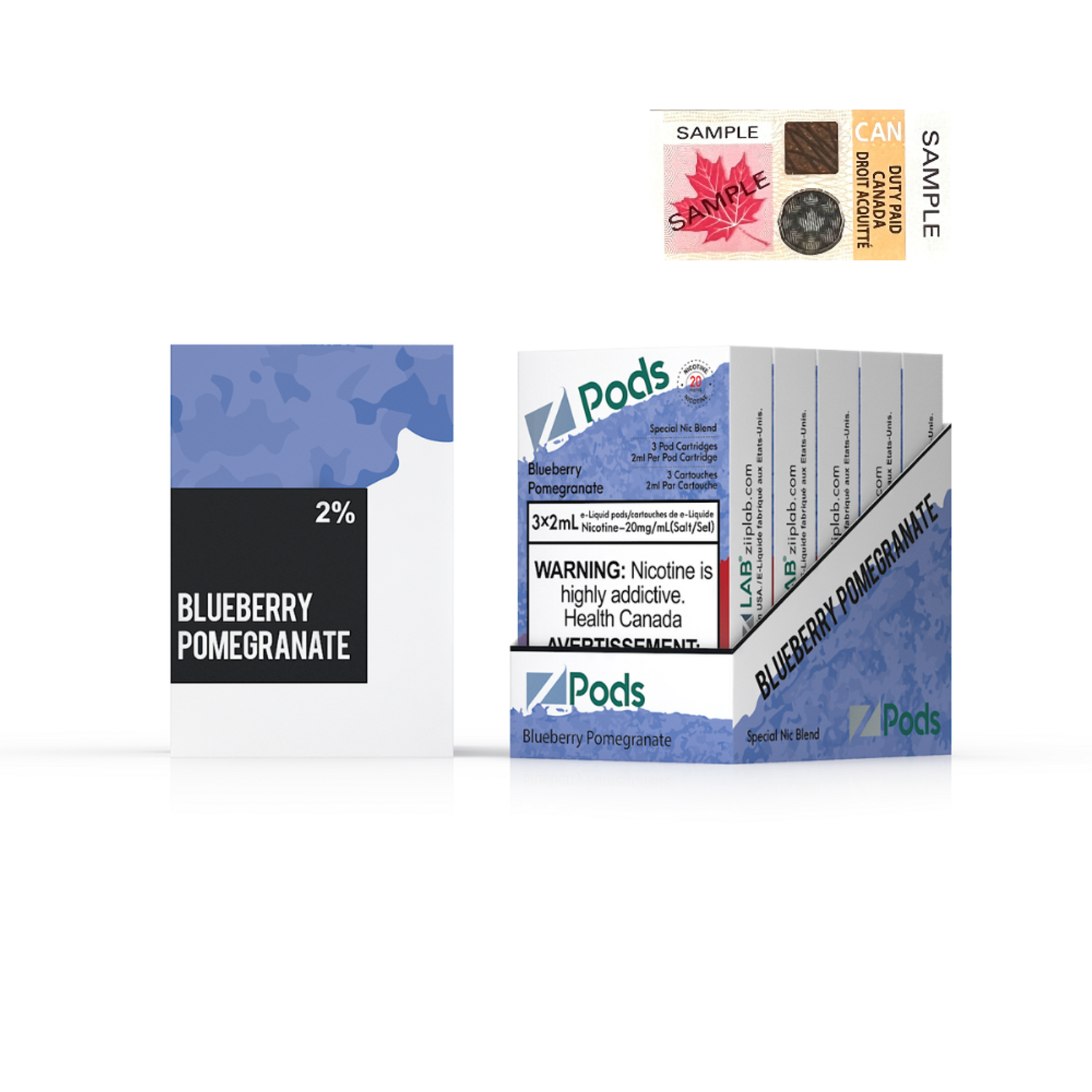 STLTH Z Pod Packs, STLTH Z Pod Packs,