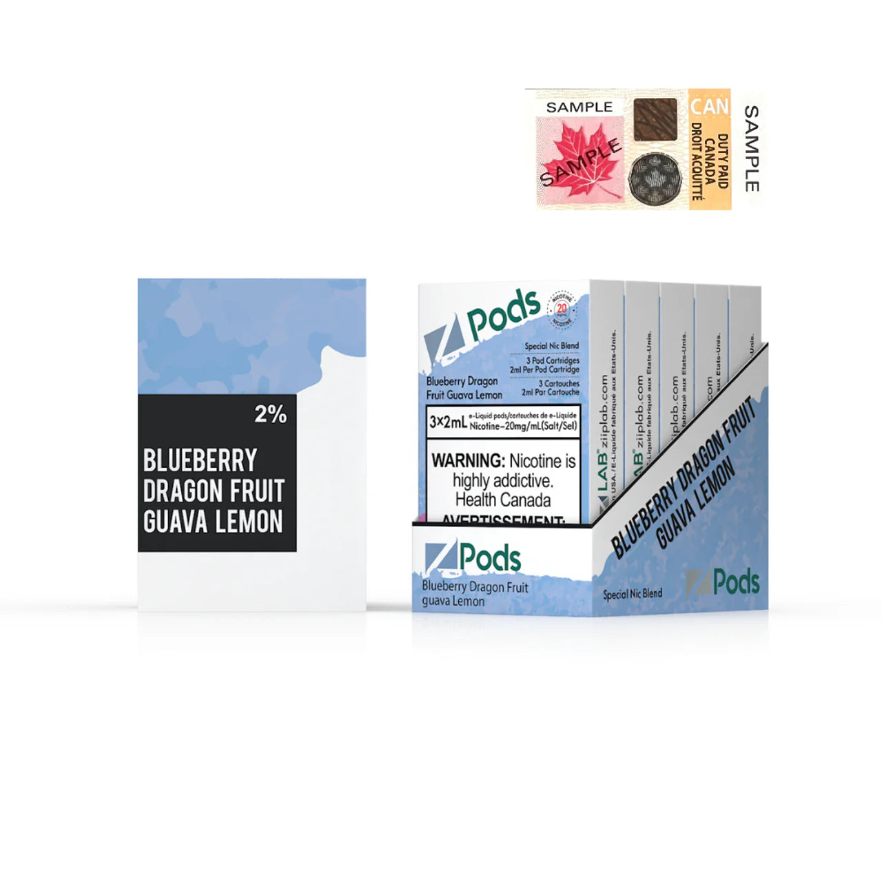 STLTH Z Pod Packs, STLTH Z Pod Packs,