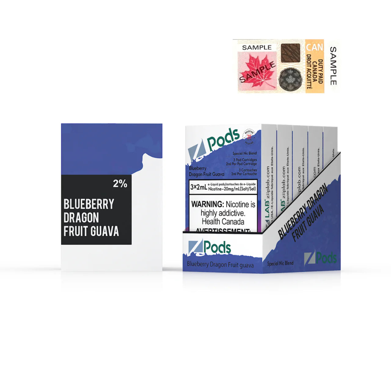 STLTH Z Pod Packs, STLTH Z Pod Packs,