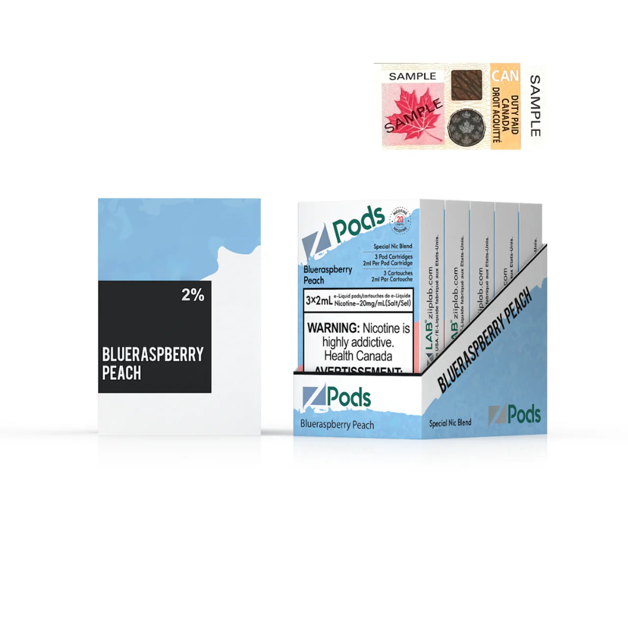 STLTH Z Pod Packs, STLTH Z Pod Packs,