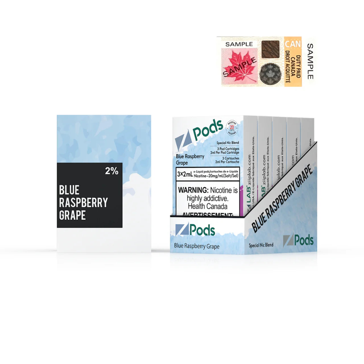 STLTH Z Pod Packs, STLTH Z Pod Packs,