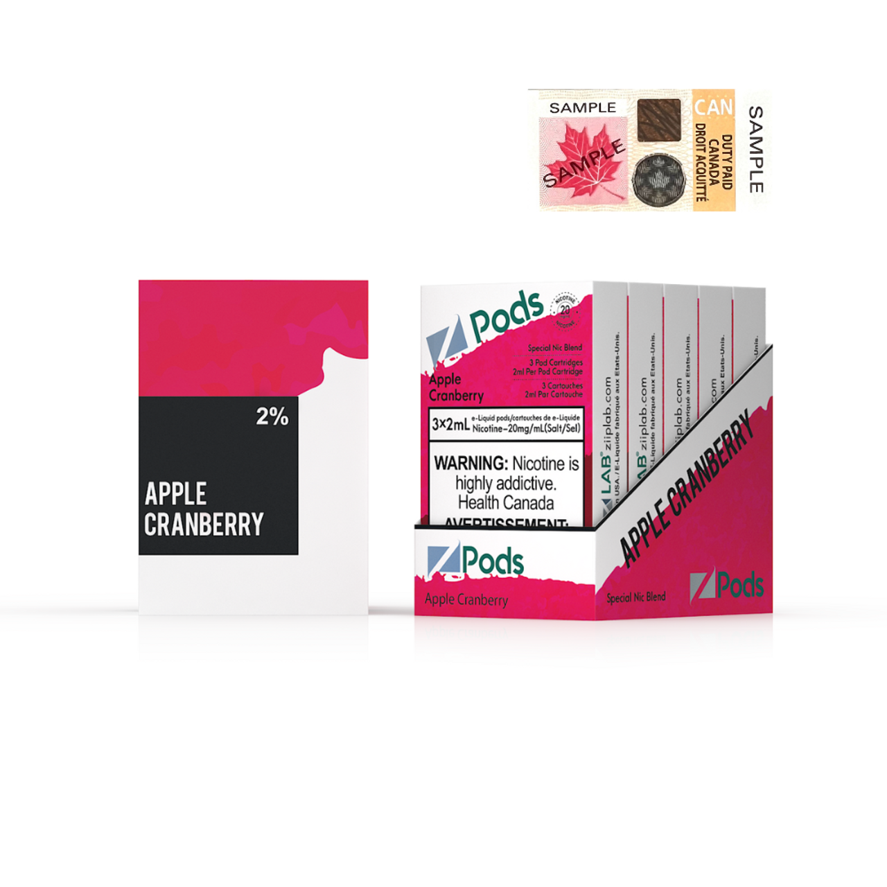 STLTH Z Pod Packs STLTH Z Pod Packs