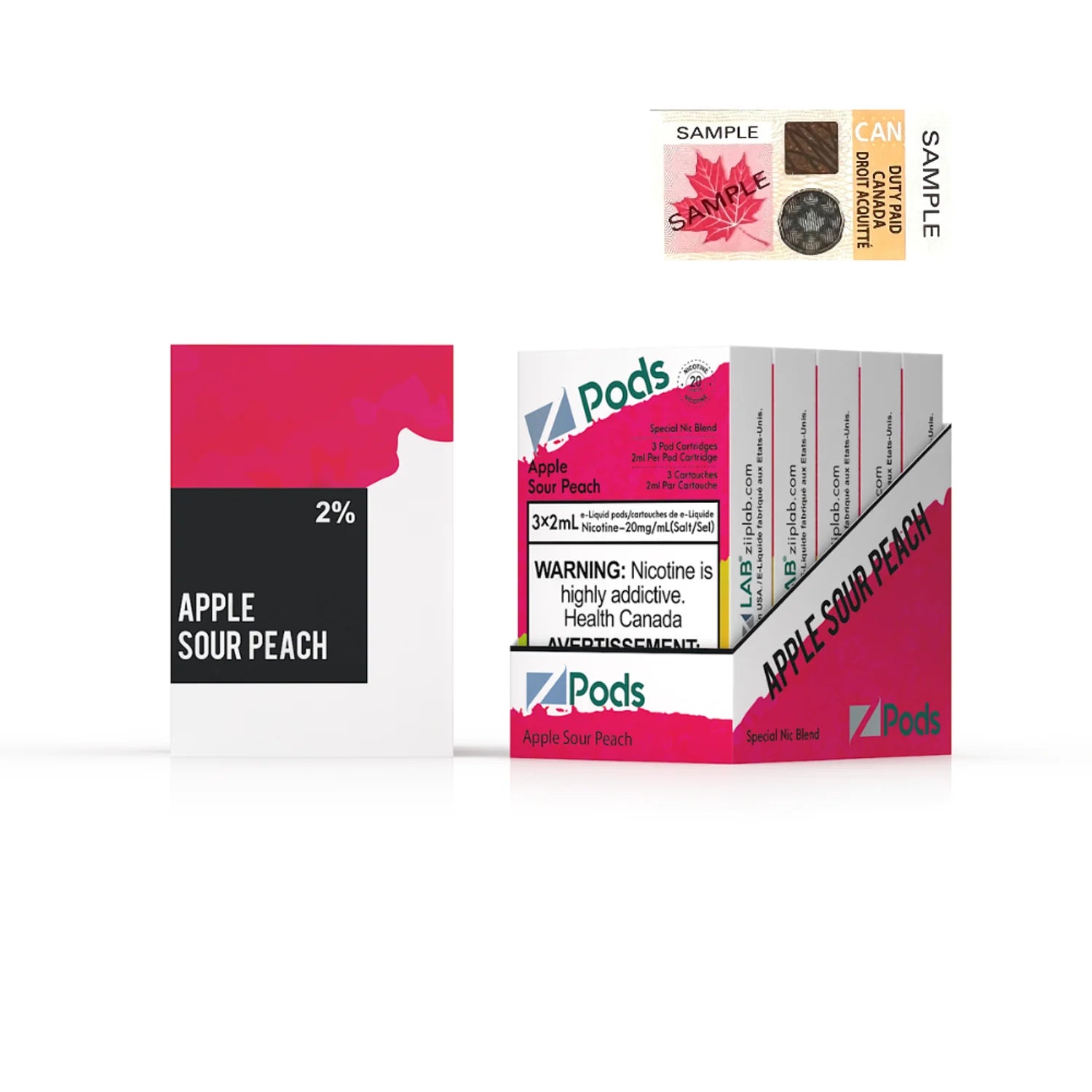 STLTH Z Pod Packs, STLTH Z Pod Packs,