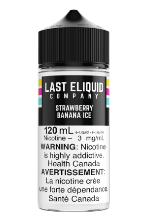 Strawberry Banana Ice - Last E-liquid Company