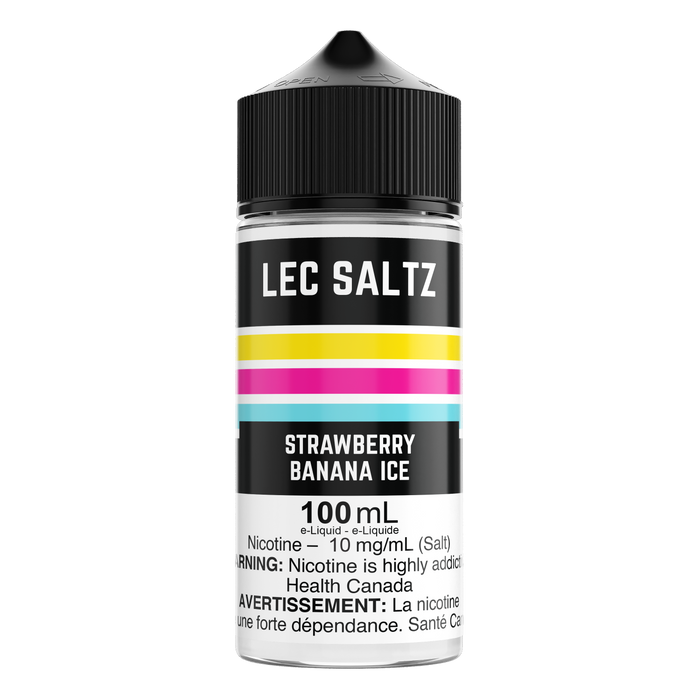 Strawberry Banana Ice - LEC Saltz, Strawberry Banana Ice - LEC Saltz,