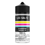Strawberry Banana Ice - LEC Saltz