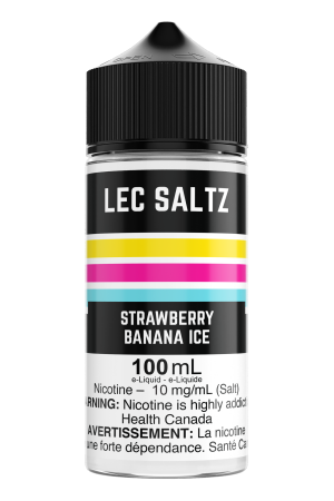 Strawberry Banana Ice - LEC Saltz