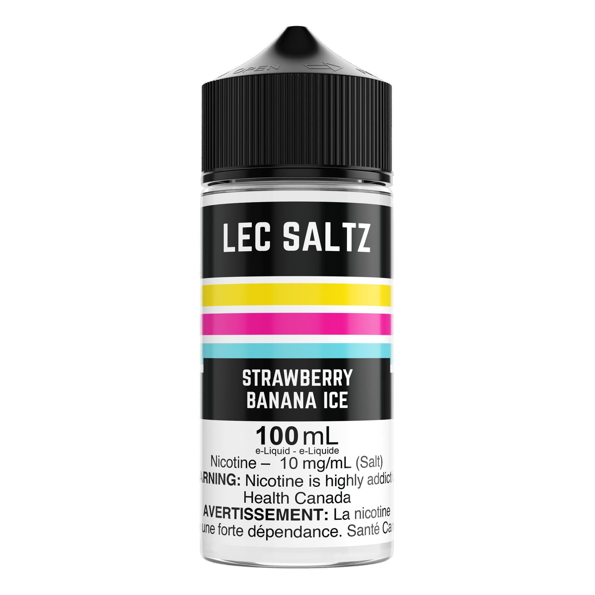 Strawberry Banana Ice - LEC Saltz Strawberry Banana Ice - LEC Saltz