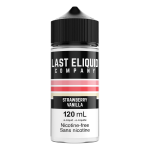 Strawberry Vanilla - Last E-liquid Company, Strawberry Vanilla - Last E-liquid Company