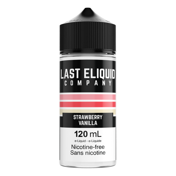 Strawberry Vanilla - Last E-liquid Company