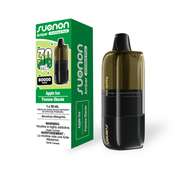 Suonon Amber Replacement Pod 30mL,