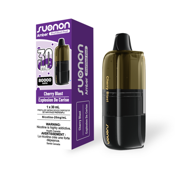 Suonon Amber Replacement Pod 30mL,