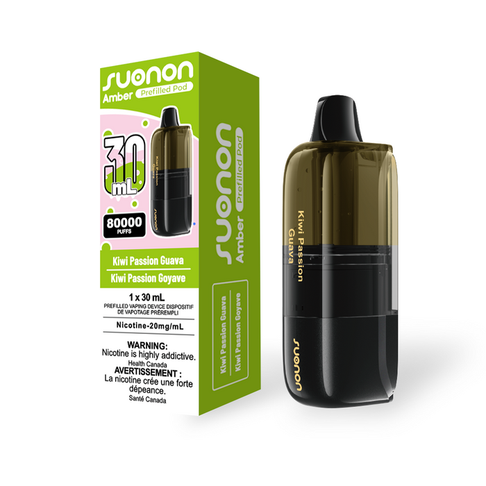 Suonon Amber Replacement Pod 30mL,