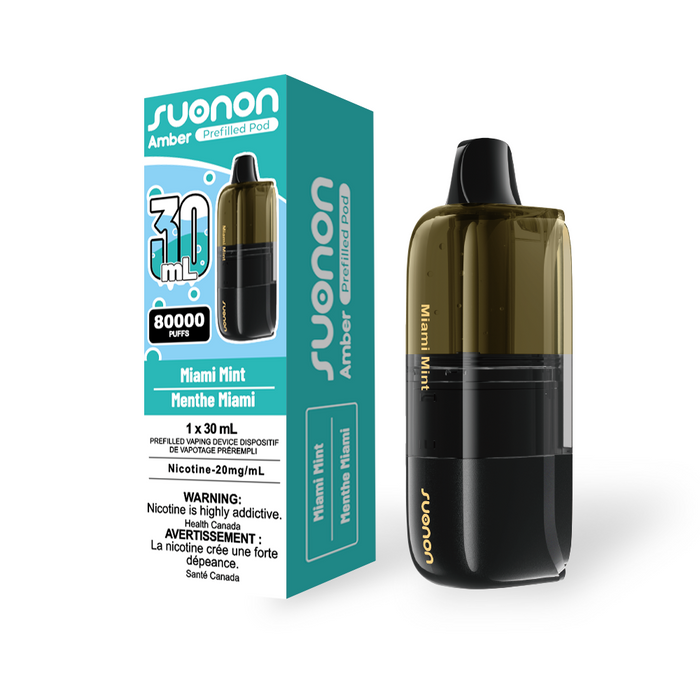 Suonon Amber Replacement Pod 30mL,