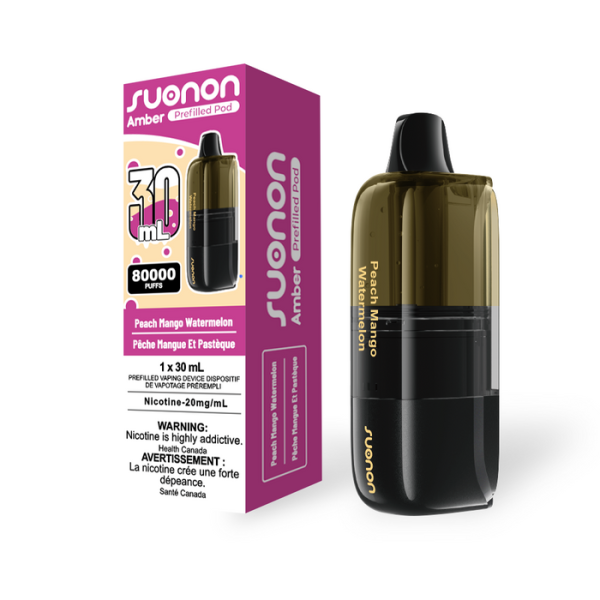 Suonon Amber Replacement Pod 30mL,
