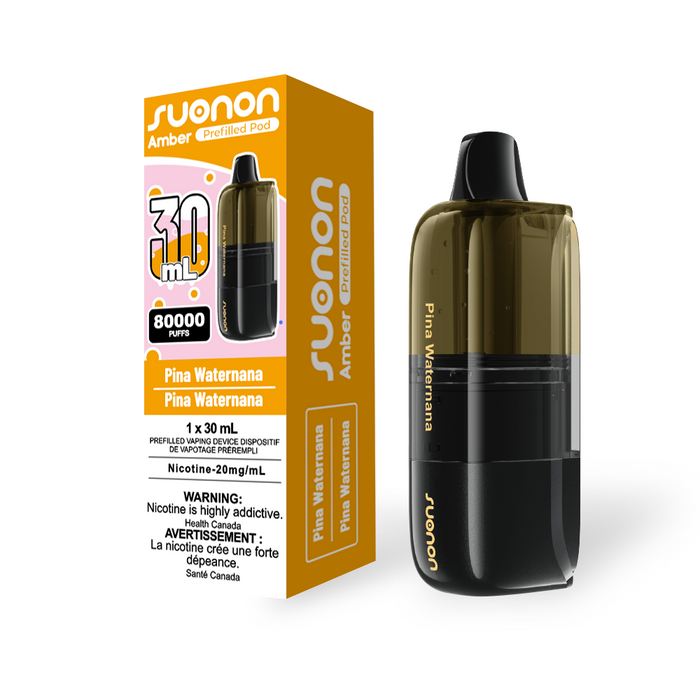 Suonon Amber Replacement Pod 30mL,