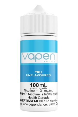 Tru Unflavoured 50/50 - Vapen Juice