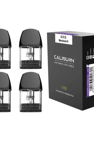 Uwell Caliburn A2/AK2/A2S Replacement Pods 4/Pk
