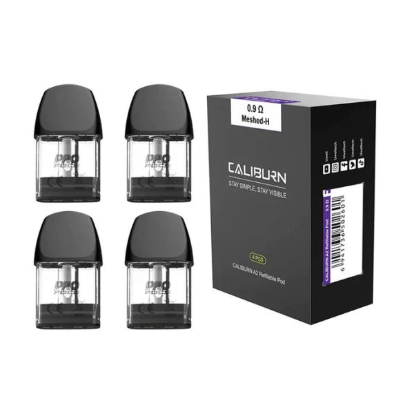 Uwell Caliburn A2/AK2/A2S Replacement Pods 4/Pk,