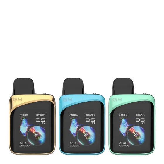 Uwell Caliburn G4 Pro KOKO Pod Kit 35W 1300mAh, Uwell Caliburn G4 Pro KOKO Pod Kit 35W 1300mAh,