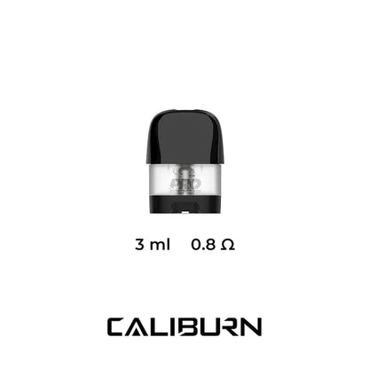 Uwell Caliburn X Replacement Pods 2 Pack 3ml, Uwell Caliburn X Replacement Pods 2 Pack 3ml,