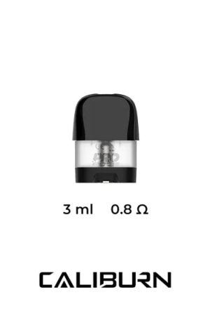 Uwell Caliburn X Replacement Pods 2 Pack 3ml