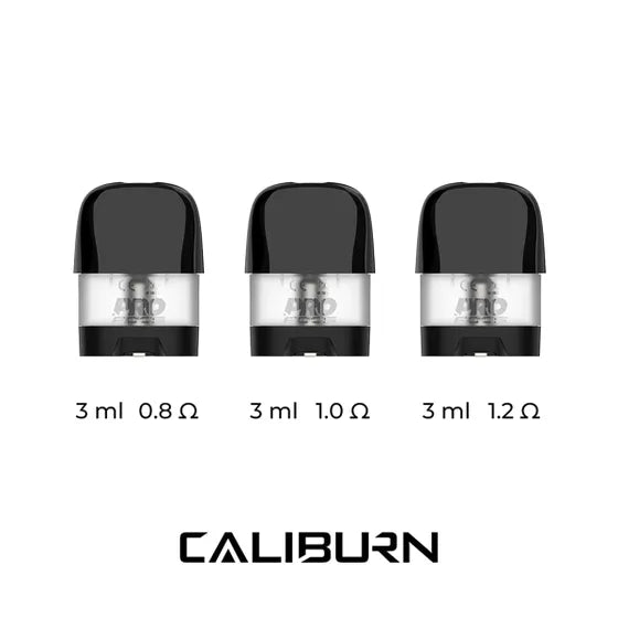 Uwell Caliburn X Replacement Pods 2 Pack 3ml, Uwell Caliburn X Replacement Pods 2 Pack 3ml,