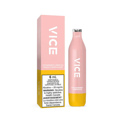 Vice 2500 Disposable Vape 6ml, Vice 2500 Disposable Vape 6ml,