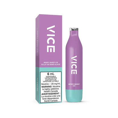 Vice 2500 Disposable Vape 6ml, Vice 2500 Disposable Vape 6ml,
