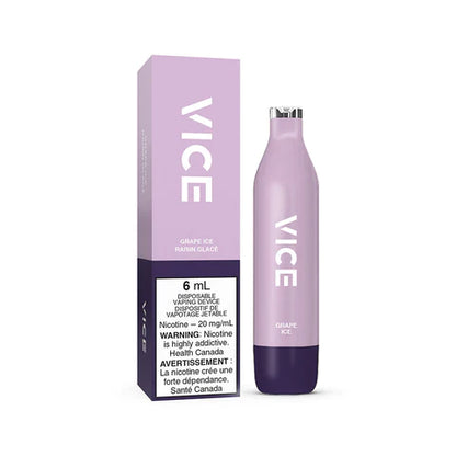 Vice 2500 Disposable Vape 6ml, Vice 2500 Disposable Vape 6ml,