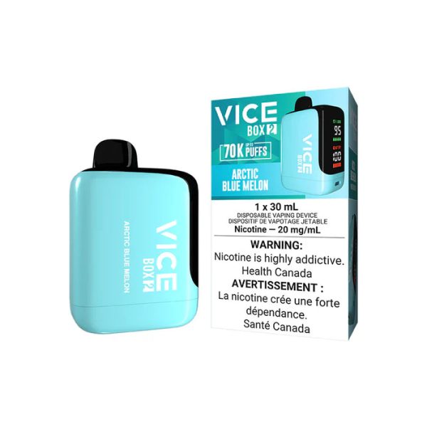Vice Box 2 Rechargeable Disposable Vape 30mL,