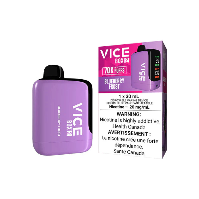 Vice Box 2 Rechargeable Disposable Vape 30mL, Vice Box 2 Rechargeable Disposable Vape 30mL,