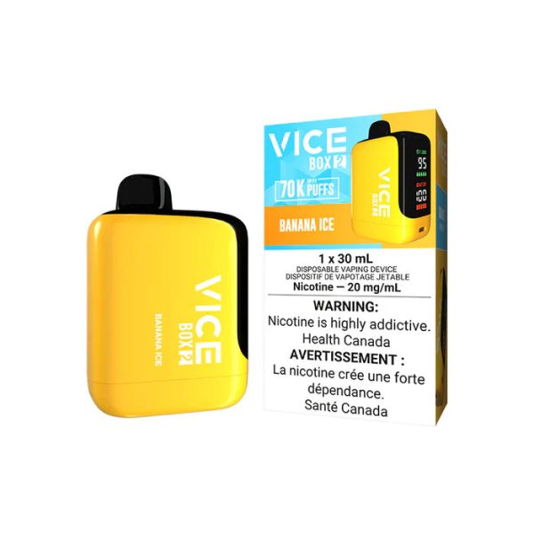 Vice Box 2 Rechargeable Disposable Vape 30mL,