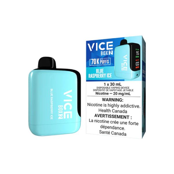 Vice Box 2 Rechargeable Disposable Vape 30mL,