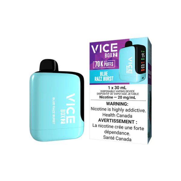 Vice Box 2 Rechargeable Disposable Vape 30mL,