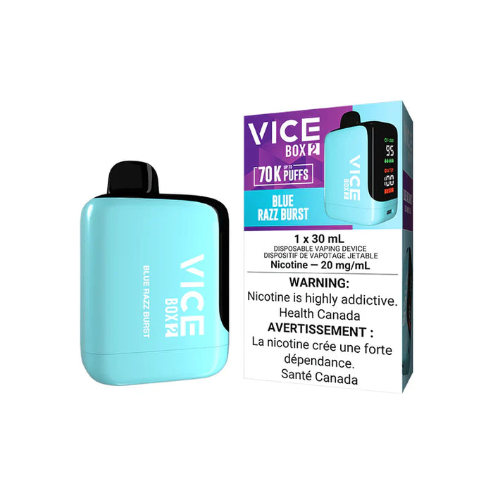 Vice Box 2 Rechargeable Disposable Vape 30mL,