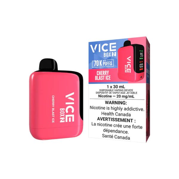 Vice Box 2 Rechargeable Disposable Vape 30mL,
