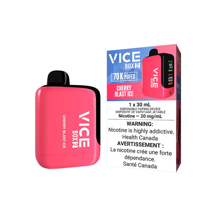 Vice Box 2 Rechargeable Disposable Vape 30mL,