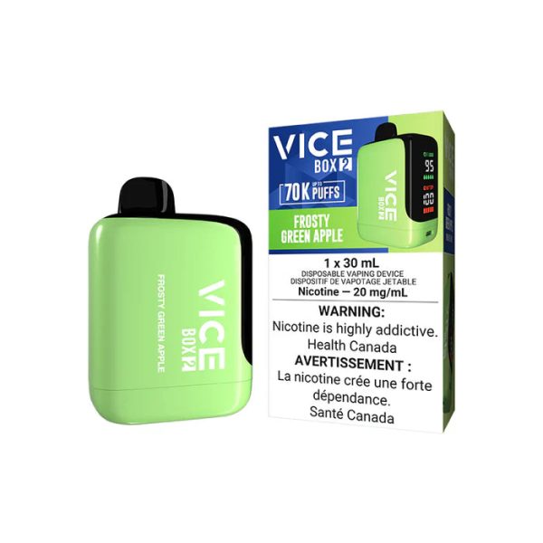 Vice Box 2 Rechargeable Disposable Vape 30mL,