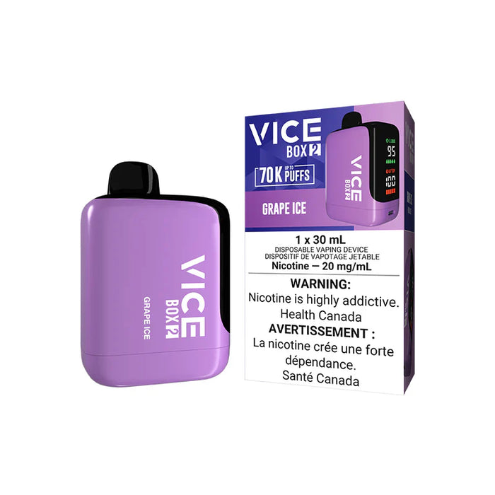 Vice Box 2 Rechargeable Disposable Vape 30mL,
