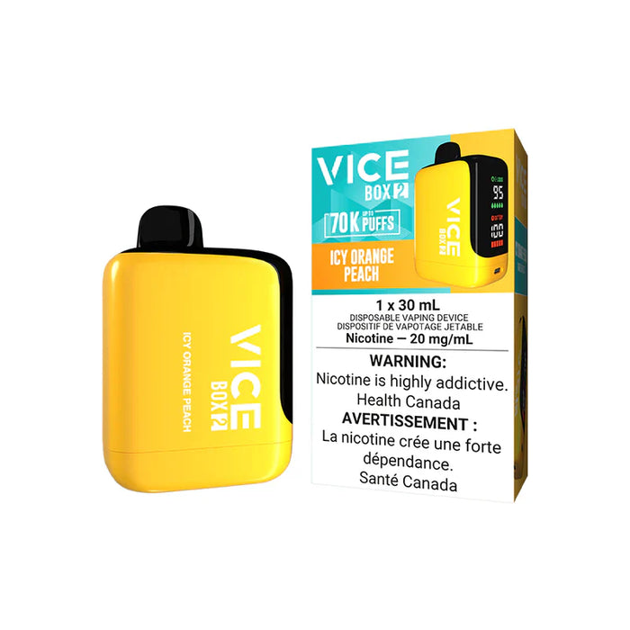 Vice Box 2 Rechargeable Disposable Vape 30mL,