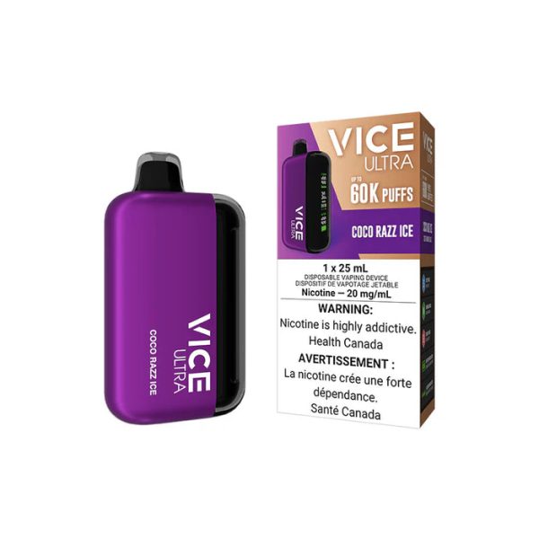 Vice Ultra Rechargeable Disposable Vape **Flash Sale**,