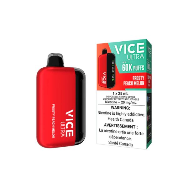 Vice Ultra Rechargeable Disposable Vape **Flash Sale**,