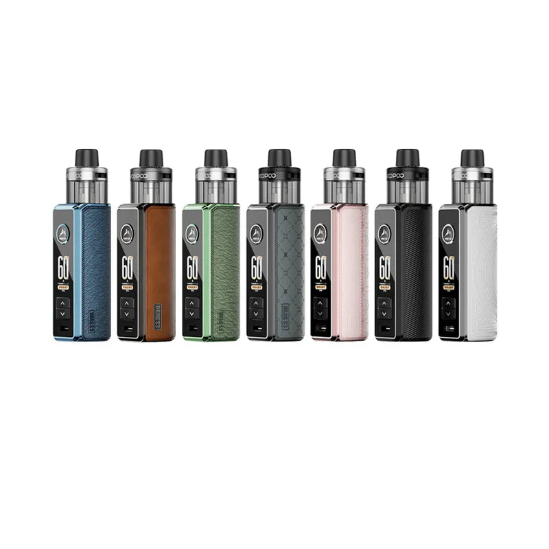 VOOPOO Drag S3 Pod Kit 60W, VOOPOO Drag S3 Pod Kit 60W,
