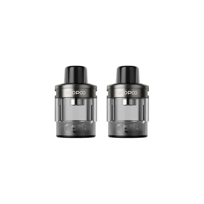 VOOPOO PNP X Empty Replacement Pod 5mL for Drag S2/X2 Kit - 2 pack, 2 VOOPOO PNP X Empty Replacement Pod 5mL for Drag S2/X2 Kit - 2 pack,