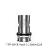 Voopoo TPP Replacement Coil for Drag 3 Pod Kit, Drag X Plus Pod Kit 3pcs,