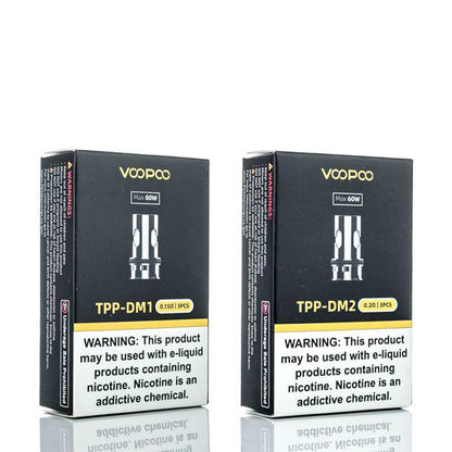 Voopoo TPP Replacement Coil for Drag 3 Pod Kit, Drag X Plus Pod Kit 3pcs,